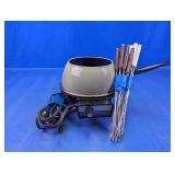 Oster Electric Fondue Set w/ Forks