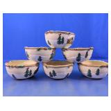 Christmas Holiday Decorative Bowl