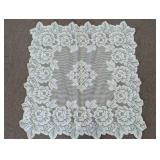 Floral Lace Table Topper