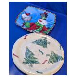 Holiday Serving Plates