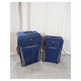 (2)Protï¿½gï¿½ Softside Rolling Luggage Duo