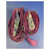 Heavy-Duty Ratchet Tie-Down Straps