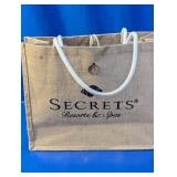 Secrets Resorts Tote Bag w/ Rope Handles