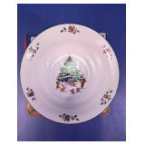 Salem 9" Christmas Tree Serving Bowl