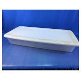 Sterilite 39L Plastic Storage Bin w/ Lid