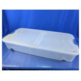 Sterilite 66 Qt Underbed Storage Bin