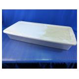 Sterilite 39L Plastic Storage Bin w/ Lid