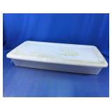Sterilite 39L Plastic Storage Bin w/ Lid