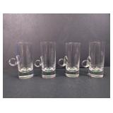 Lenox Crystal Hand-Blown Irish Coffee Glasses
