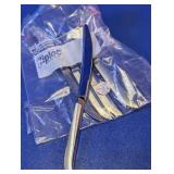 (5)Carvel Hall Stainless USA Steak Knife Set