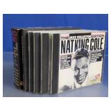 Nat King Cole & Frank Sinatra CD Sets