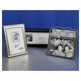 Assorted Photo Frames Lot