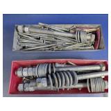 Assorted Metal Bolts, Nuts & Washers