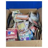Baseball Cards & Rawlings Baseball Lot