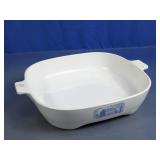 White Ceramic Baking Dish