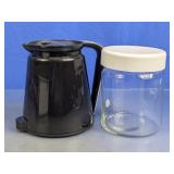 Keurig Thermal Carafe & Glass Storage Jar