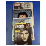 Vintage Elvis Presley Magazine Lot