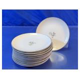 (12)Fashion Manor Solitude Fine China Saucers Lot