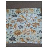 Safari Jungle Cheetah Print Fabric Panel