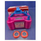 Chamvis Electric Dual Nozzle Balloon Pump Kit
