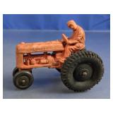 Auburn Rubber Farm Tractor Toy