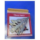 Brass Tree Trivet