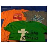 Graphic Tee Set Mix Sizes