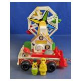 Fisher-Price Fire Engine & Ferris Wheel