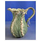 Cabbage Leaf Pattern Pitcher