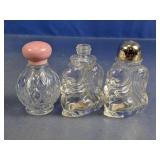 Glass Mini Bottles Lot