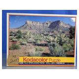 Kodakolor 1000 Piece Jigsaw Puzzle Box