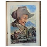 Michael Scowell A Farewell Salute Ltd Ed Print