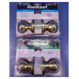 Kwikset Hall, Closet, Bed, and Bath Door Knobs