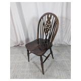 Vintage Windsor Style Wooden Dining Chair