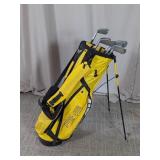 Spalding Champions Iron Set & PING Golf Bag Lot