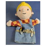 2001 Applause Bob the Builder Hand Puppet
