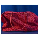 Rolling Duffel Bag w/ Telescoping Handle