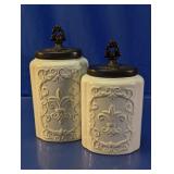 Ceramic Canister Jars
