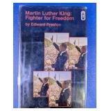 Martin Luther King: Fighter for Freedom 1st Ed.