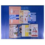 Advertising Recipe Booklet Collection