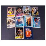 (10)Mixed Sports & Pop Culture Trading Card Lot