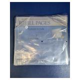 12x12 Scrapbook Refill Page Protectors Pack