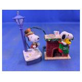 Snoopy Christmas Lighted Decoration Lot