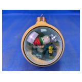 Snoopy & Woodstock 1979 Christmas Diorama Ornament