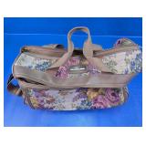 Galleria Floral Fabric Travel Bag
