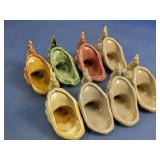 Vintage Ceramic Cornucopia Dishes
