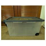 Sterilite 160 Qt Rolling Storage Bin Tote