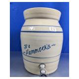 Ceramic Beverage Crock with Spigot