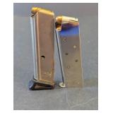 (2)Walther & Colt .380 ACP Pistol Magazine Duo