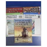 Art Instruction Drawing & Painting Books Lot